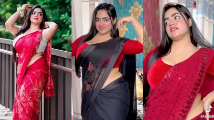 Bengali Tiktoker Anisha Momo Viral Collection Video