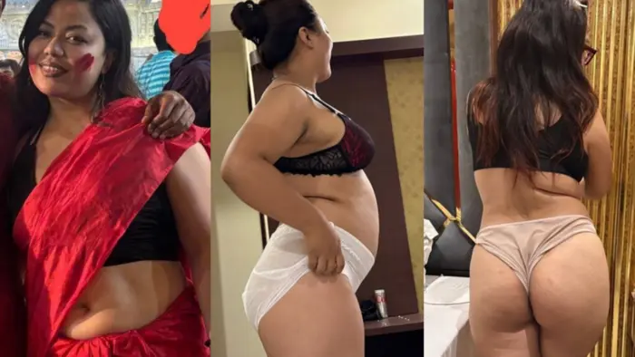 Desi BigAss Baddie Blowjob Hard Doggy Fuck MMS Video